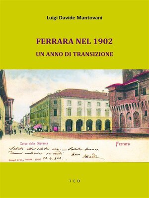 cover image of Ferrara nel 1902